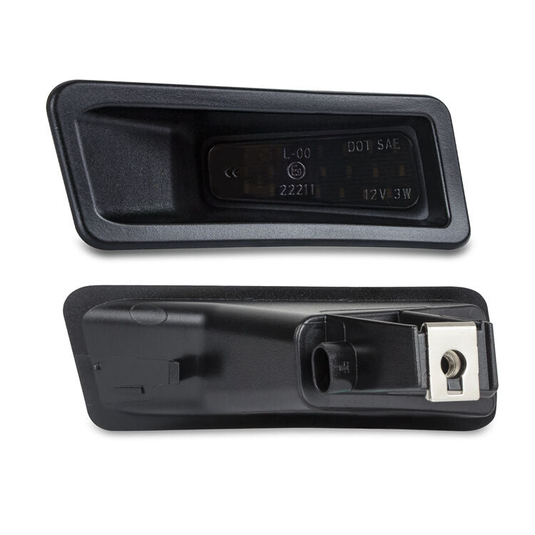 LED Smoked License Plate Light (3)