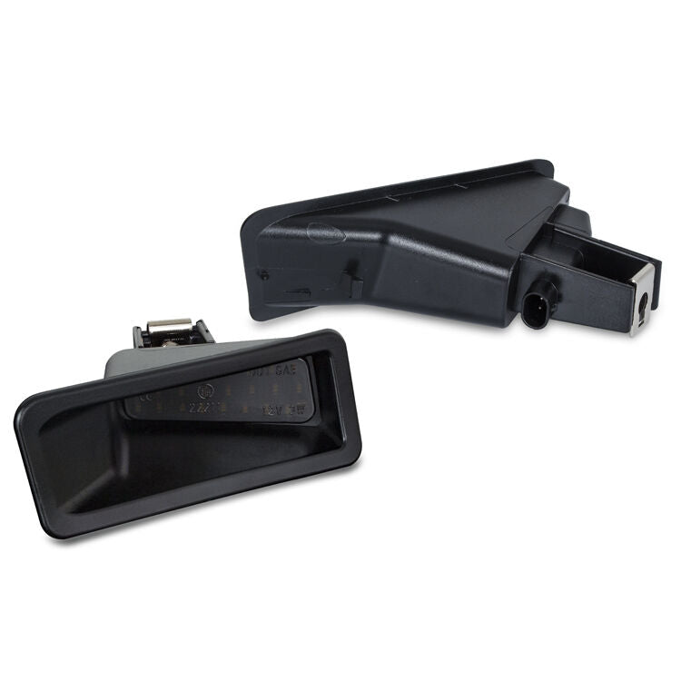 LED Smoked License Plate Light (4)