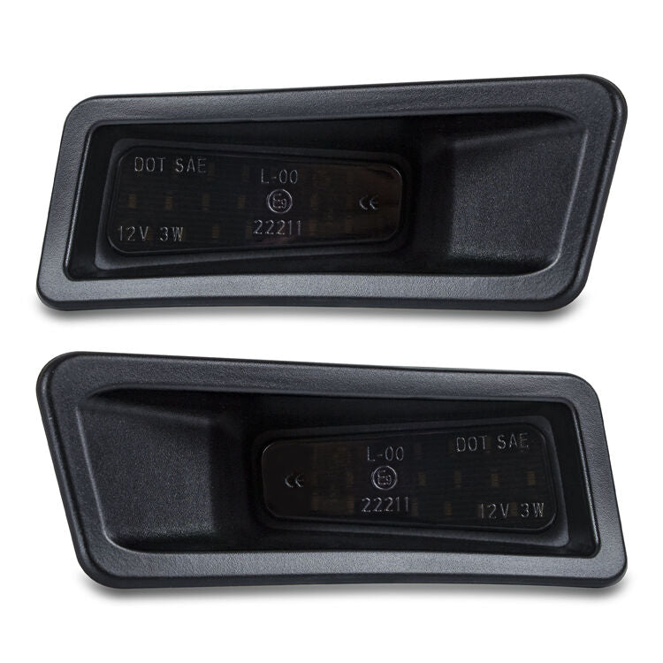 LED Smoked License Plate Light (5)
