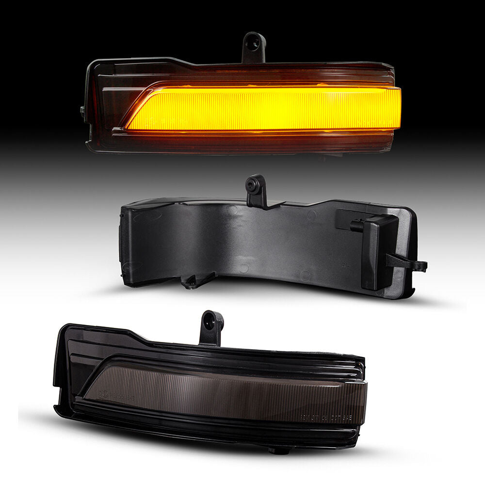 LED Mirror Sequential Turn Signal Light (2)