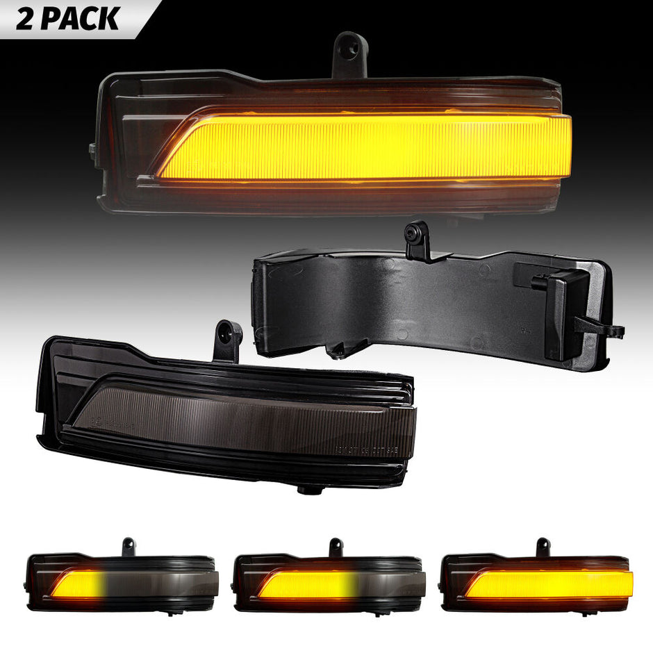 LED Mirror Sequential Turn Signal Light (3)