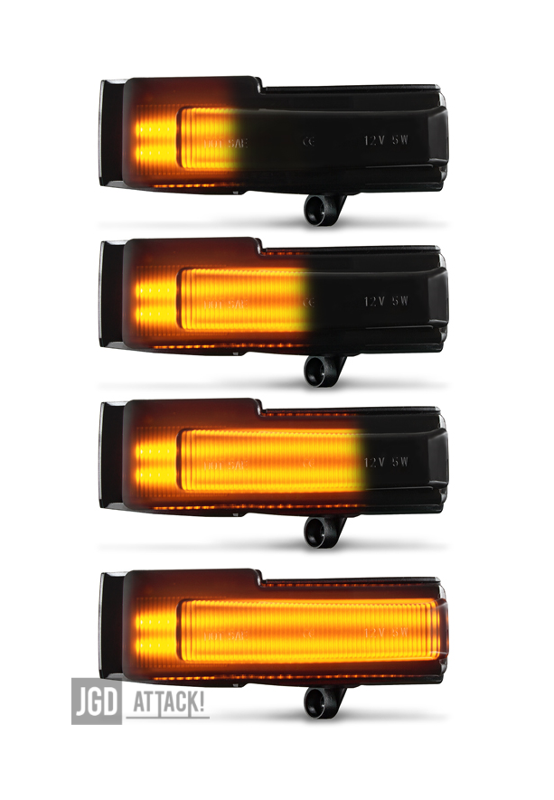 LED Mirror Sequential Turn Signal with DRL (F150 15-18) (6)
