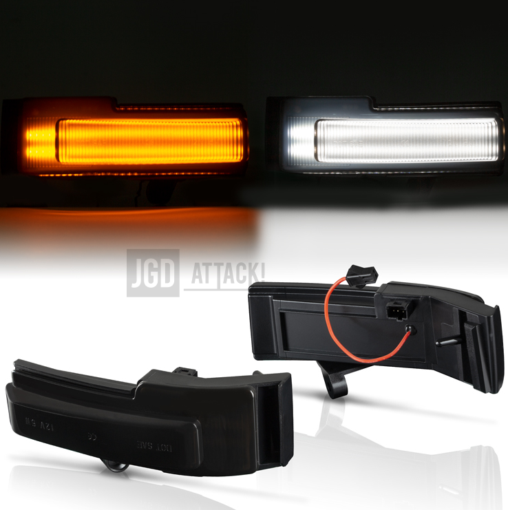 LED Mirror Sequential Turn Signal with DRL (F150 15-18) (3)