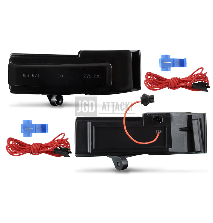 LED Mirror Sequential Turn Signal with DRL (F150 15-18) (4)