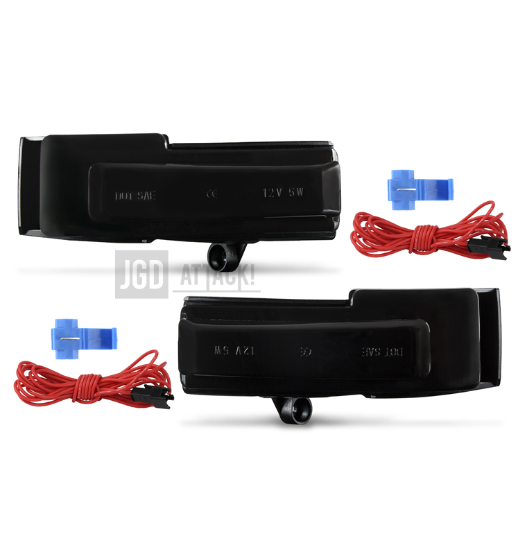 LED Mirror Sequential Turn Signal with DRL (F150 15-18) (5)