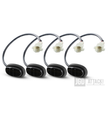 LED Front & Rear Bumper Side Markers (F150 15-23) (4)