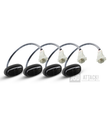 LED Front & Rear Bumper Side Markers (F150 15-23) (5)
