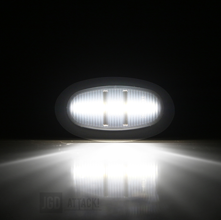 LED Front & Rear Bumper Side Markers (F150 15-23) (2)