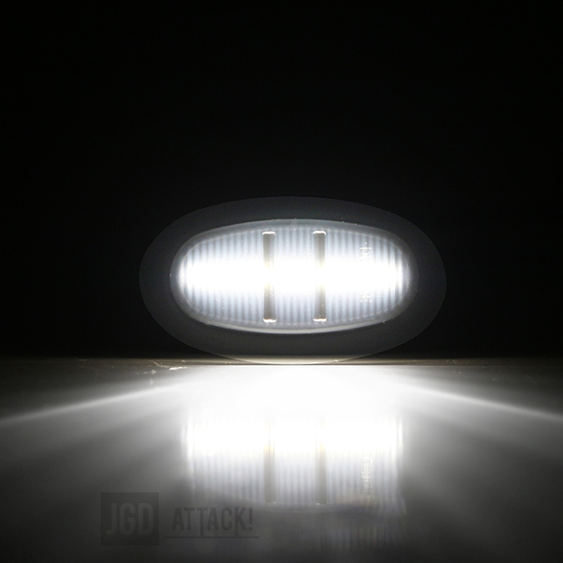 LED Front & Rear Bumper Side Markers (F150 15-23) (2)