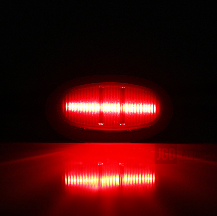 LED Front & Rear Bumper Side Markers (F150 15-23) (3)