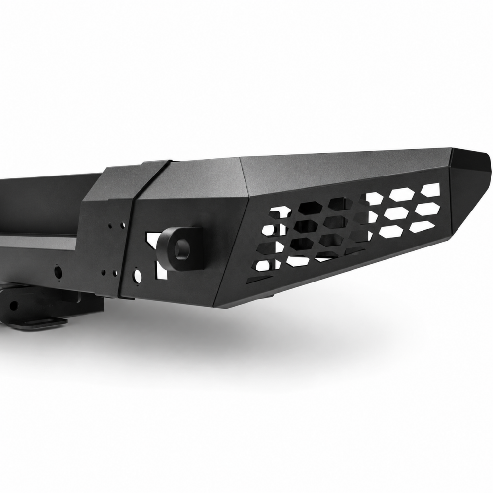 Rear Bumper – Off-Road Alaska – D-Rings & License Plate Bracket (WRANGLER JL 18-26) (8)