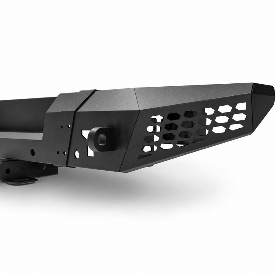 Rear Bumper – Off-Road Alaska – D-Rings & License Plate Bracket (WRANGLER JL 18-26) (8)