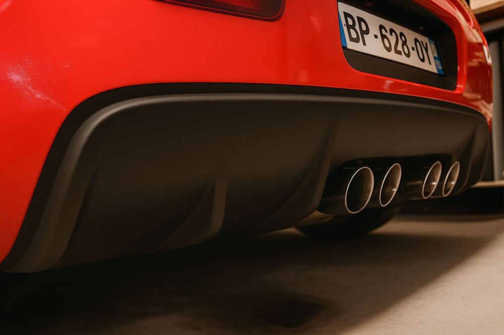 Rear Diffuser (CORVETTE C5 97-04) (5)