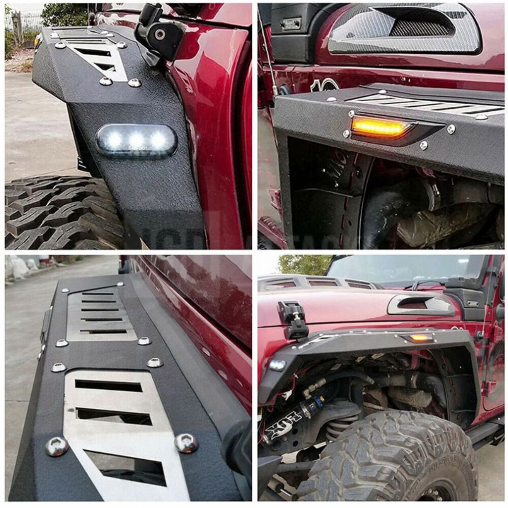 Fender Flares with LED Lighting (8)