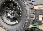 Tailgate Reinforcement and Oversize Spare Tire Carrier (3)