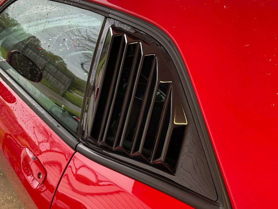 SpeedForm Quarter Window Louvers (4)