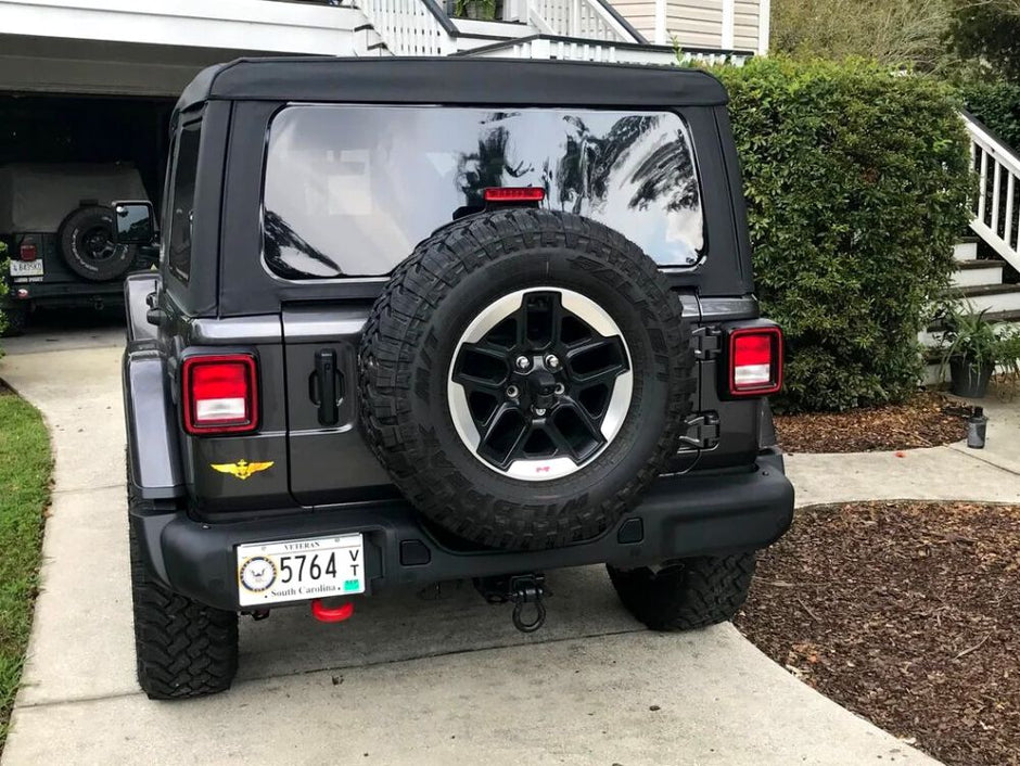 Forged Aluminum Rear Bumper + LED (WRANGLER JL 18-26) (5)