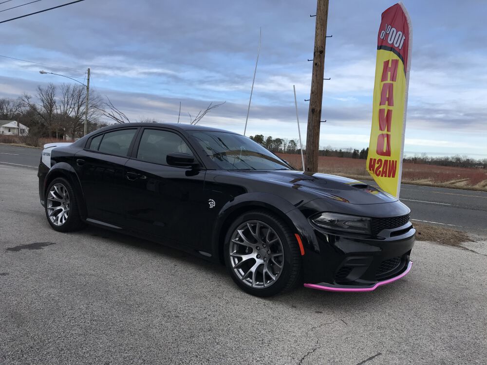 Front Bumper Lip Splitter Guard (3)