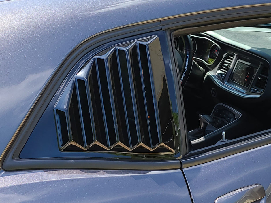 SpeedForm Quarter Window Louvers (3)