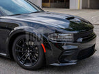Body Kit – Hellcat 2020+ Style – Front & Rear Bumper, Widebody, Diffuser, Side Skirts (CHARGER (11)