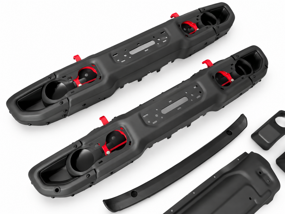 MP Concepts Forged Aluminum Front Bumper (WRANGLER JL 18-26) (6)