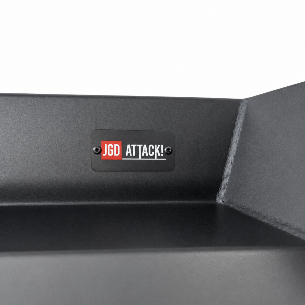 Rear Bumper – Off-Road Alaska – D-Rings & License Plate Bracket (WRANGLER JL 18-26) (9)