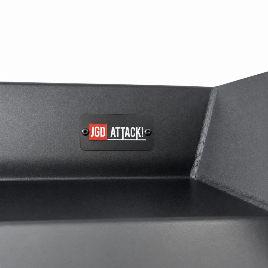 Rear Bumper – Off-Road Alaska – D-Rings & License Plate Bracket (WRANGLER JL 18-26) (9)