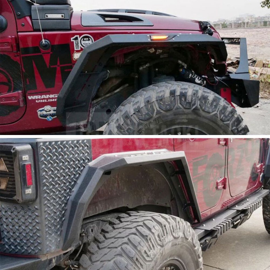 Fender Flares with LED Lighting (6)