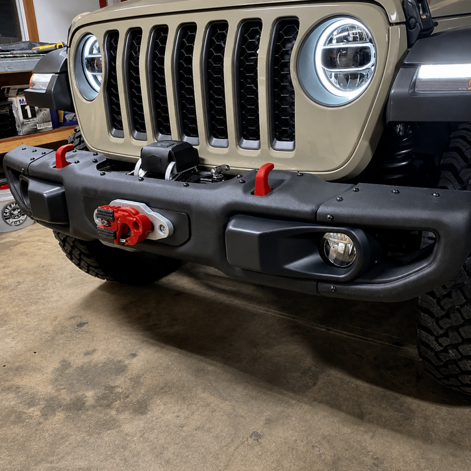 MP Concepts Forged Aluminum Front Bumper (WRANGLER JL 18-26) (7)