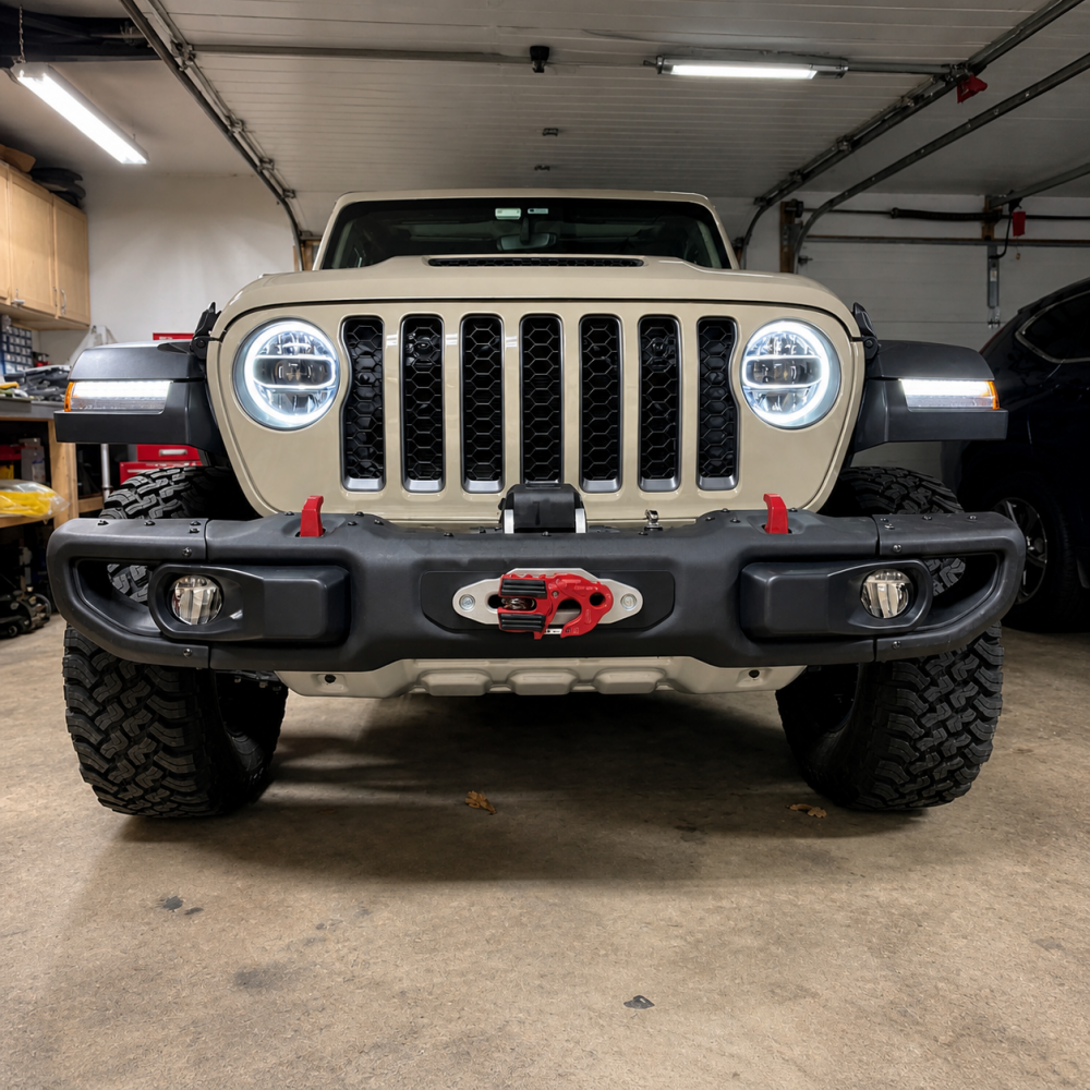 MP Concepts Forged Aluminum Front Bumper (WRANGLER JL 18-26) (3)