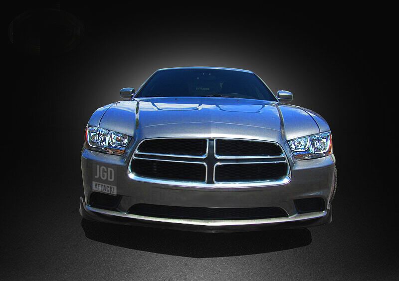 Chin Spoiler / Front Bumper Lip (3)