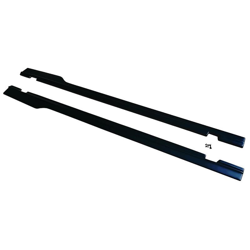 Side Skirts – V2 Style – Matte Black (CHALLENGER 15-23) (11)