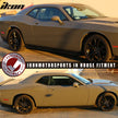 Side Skirts – V2 Style – Matte Black (CHALLENGER 15-23) (5)