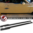 Side Skirts – V2 Style – Matte Black (CHALLENGER 15-23) (6)