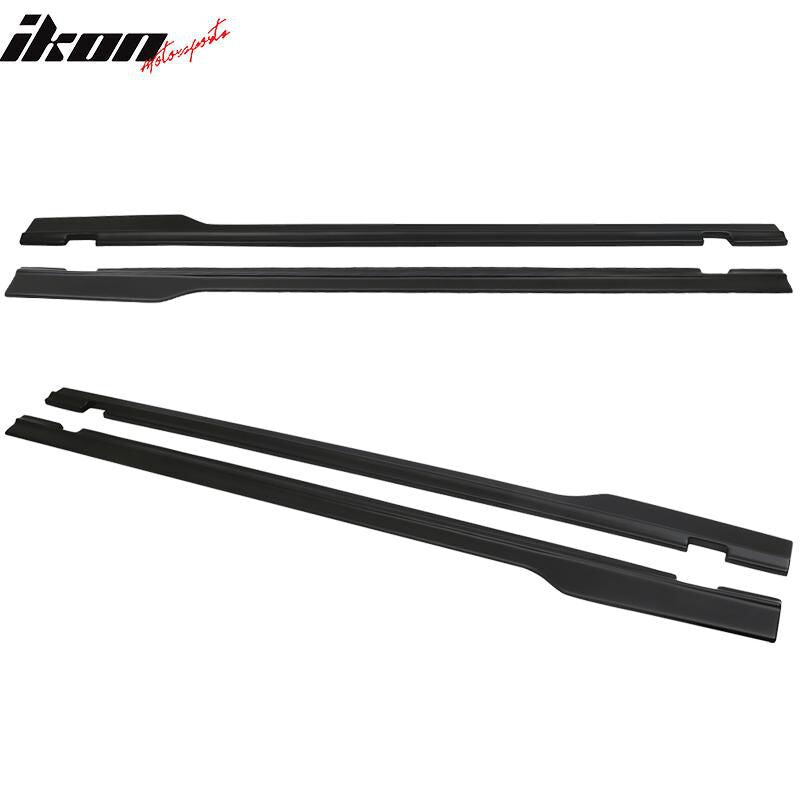 Side Skirts – V2 Style – Matte Black (CHALLENGER 15-23) (2)