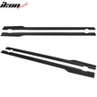 Side Skirts – V2 Style – Matte Black (CHALLENGER 15-23) (2)