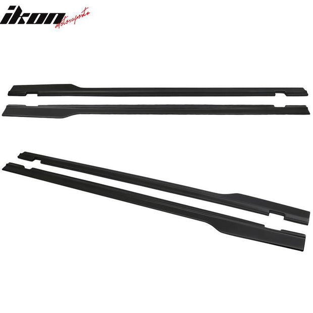 Side Skirts – V2 Style – Matte Black (CHALLENGER 15-23) (2)