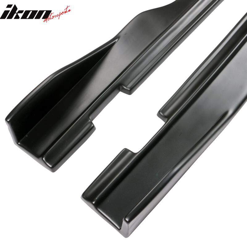 Side Skirts – Matte Black (CHALLENGER 15-23) (6)