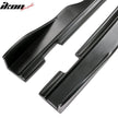 Side Skirts – Matte Black (CHALLENGER 15-23) (6)