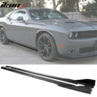 Side Skirts – Matte Black (CHALLENGER 15-23) (2)