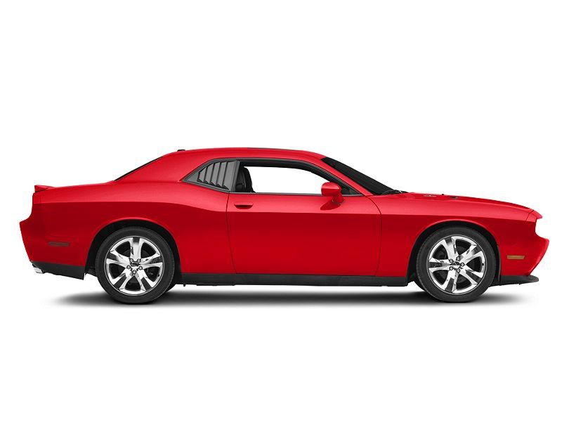 SpeedForm Quarter Window Louvers (5)