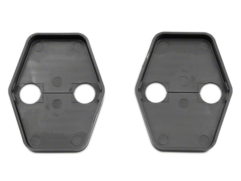 Door Striker Cover Set (4)