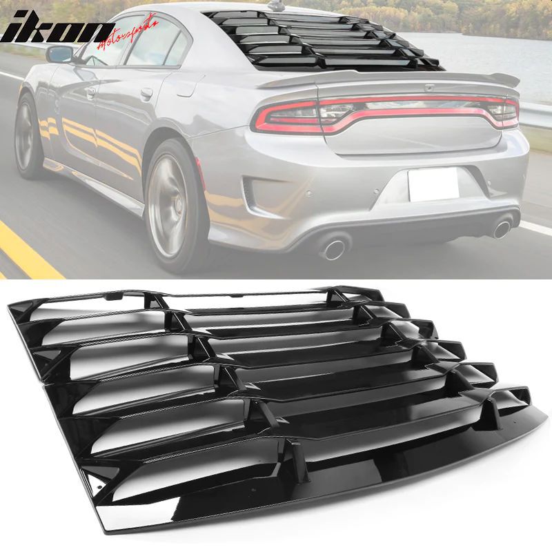 IK Style Rear Window Louvers (2)