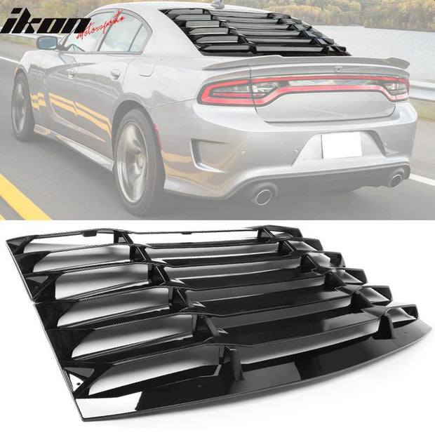 IK Style Rear Window Louvers (2)