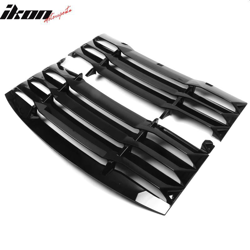 IK Style Rear Window Louvers (4)