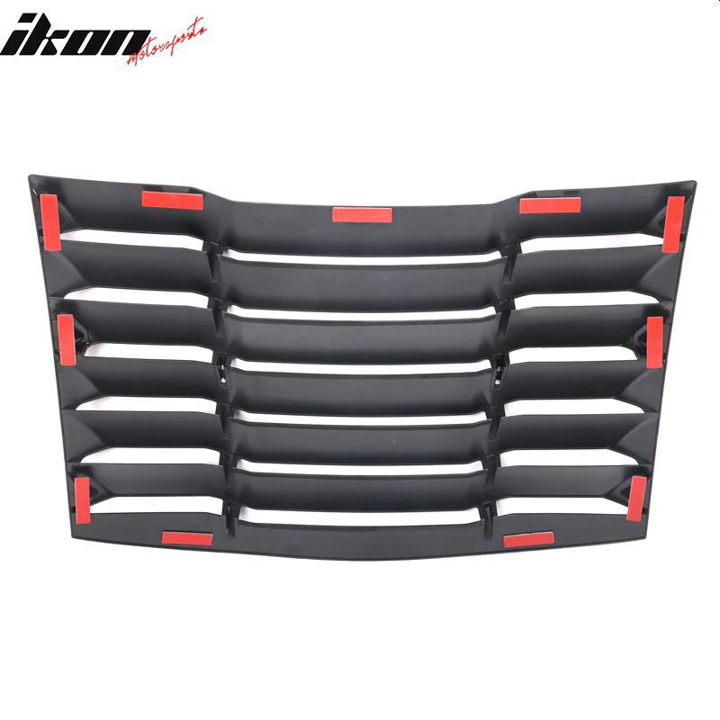 IK Style Rear Window Louvers (5)