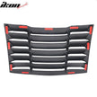 IK Style Rear Window Louvers (5)