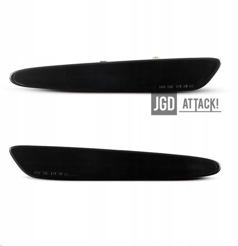 LED Front Bumper Side Markers (CORVETTE 05-13 C6) (2)