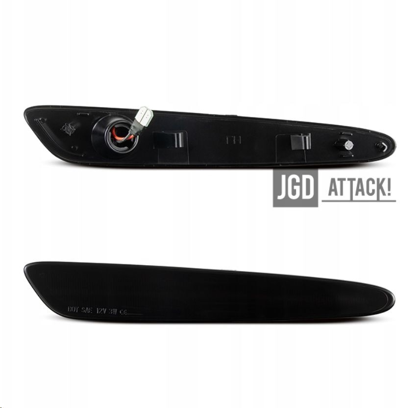 LED Front Bumper Side Markers (CORVETTE 05-13 C6) (3)