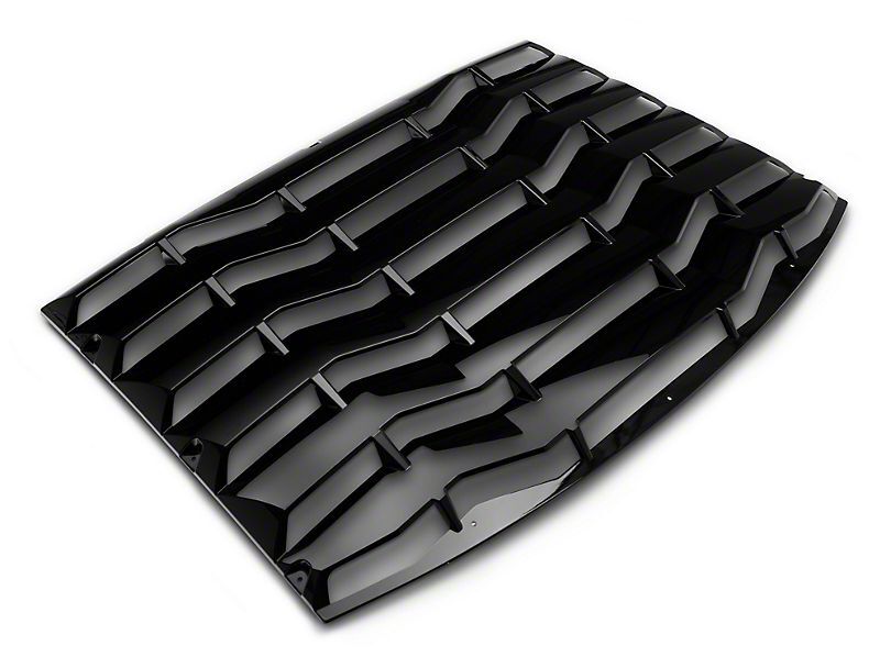 Rear Window Louver (6)